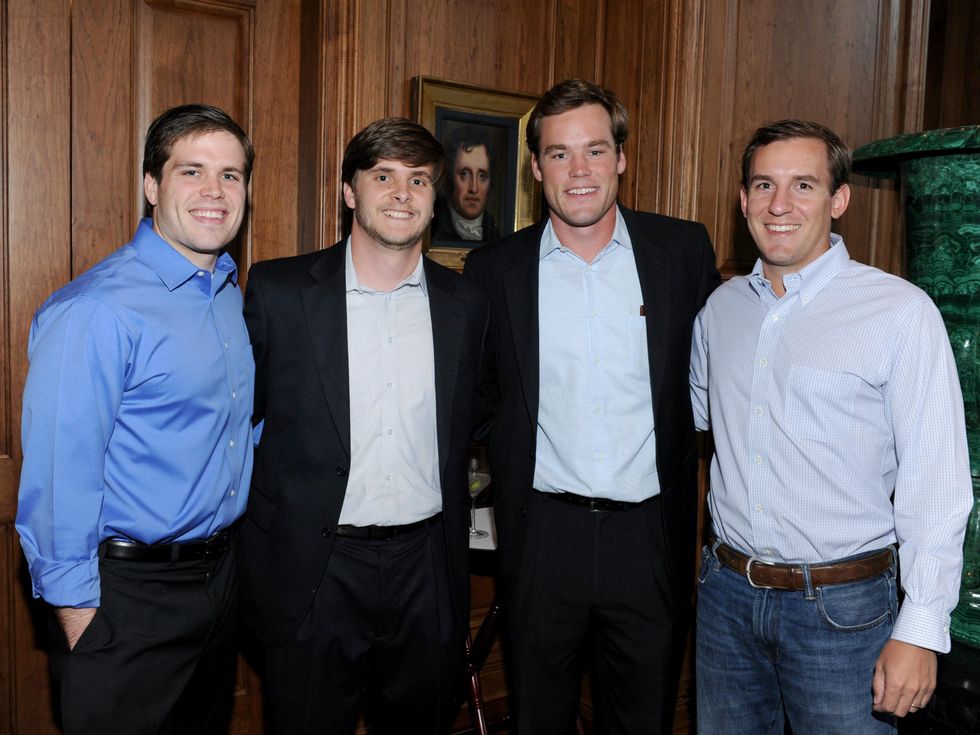 Stephen Franke, Jared Rann, Murrey McKee, Nate Ungarean, Texas Parks & Wildlife