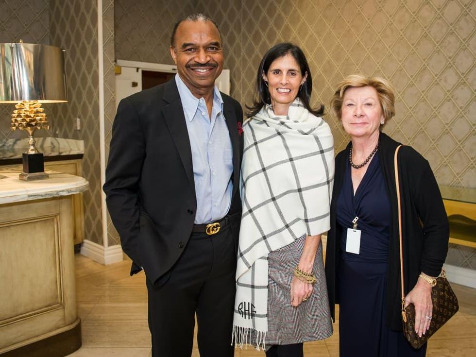 Stephen Giles, Regen Fearon, Kathy Saunders