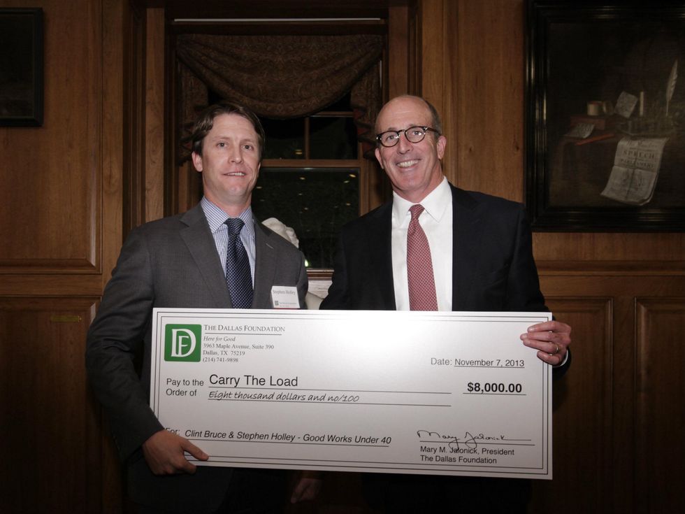 stephen holley, david corrigan, good works under 40