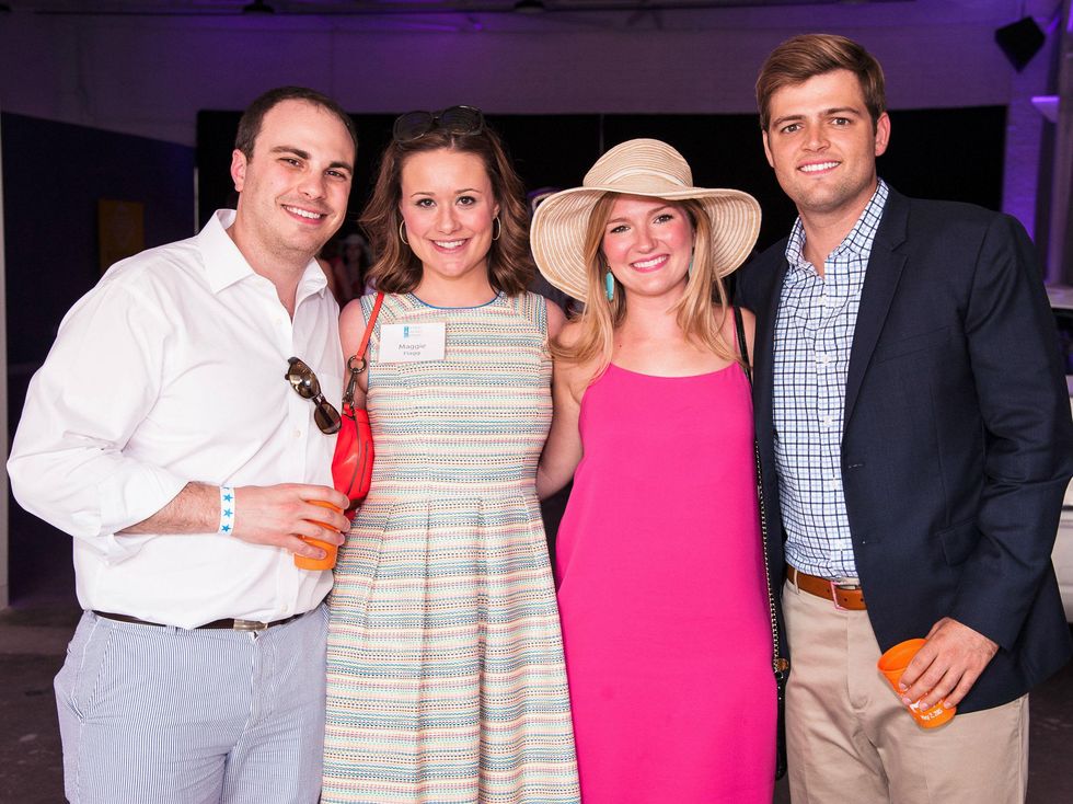 Stephen Richman, Maggie Flagg, Courtney O\u2019Callaghan, Stephen Stark, tag derby