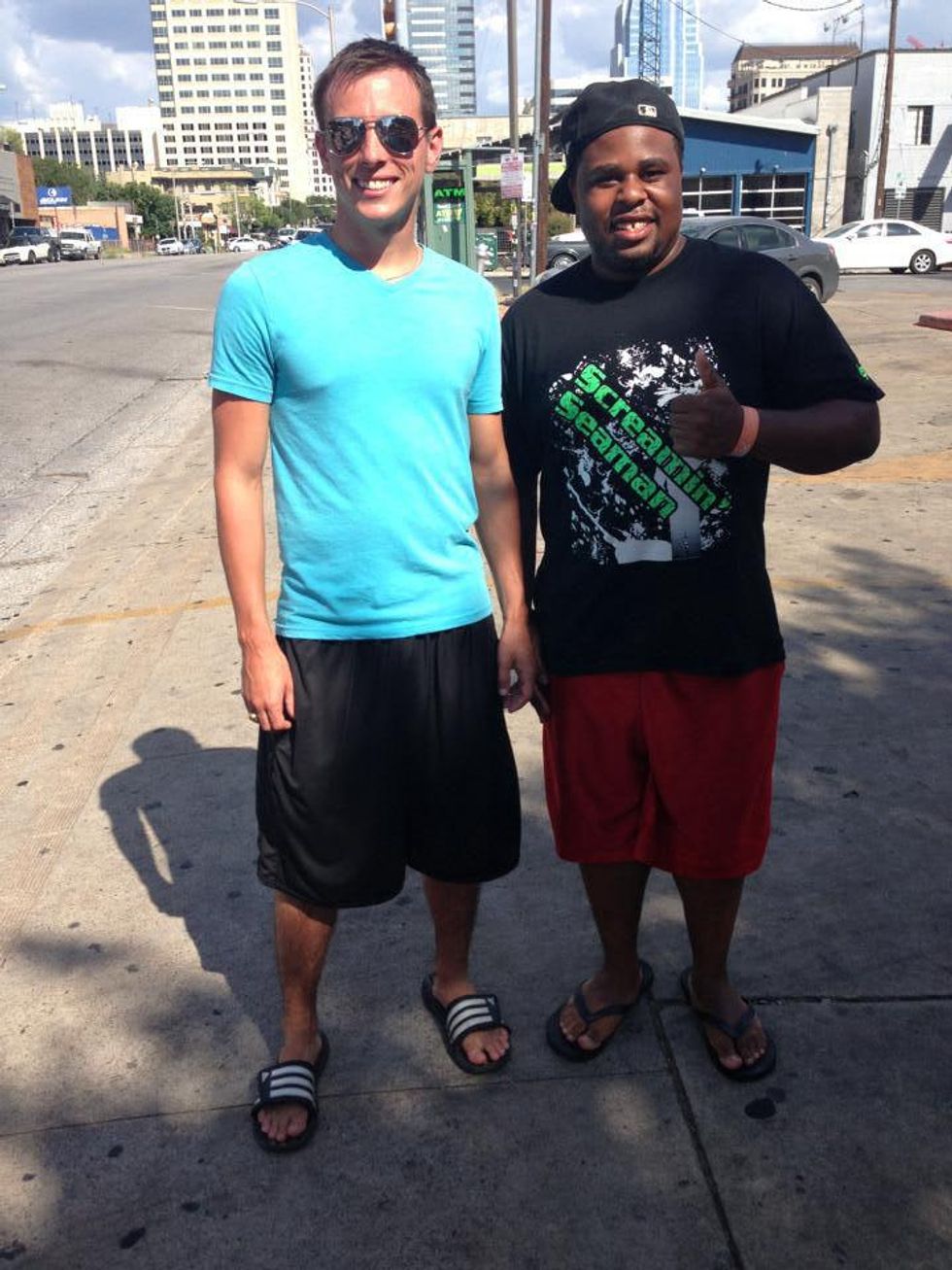 Stephen Robinson and Michael Frey, West Sixth Street, Kung Fu Austin