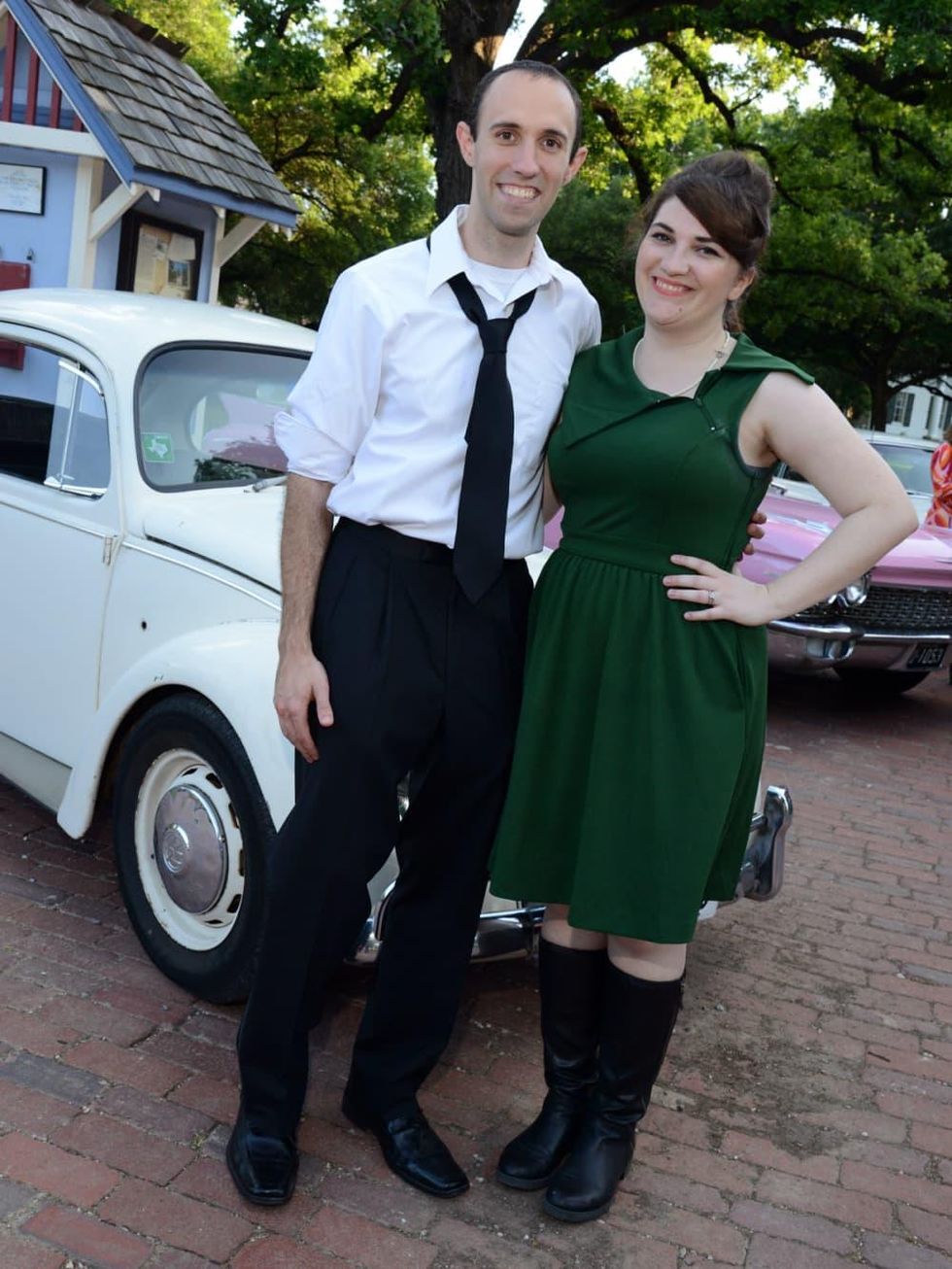 Stephen Shanabrook, Ashley Bluhm