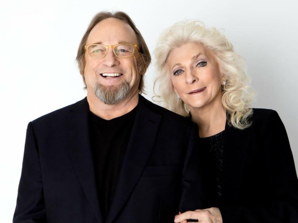 Stephen Stills and Judy Collins