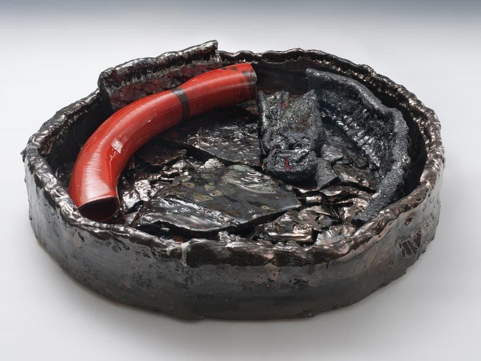 Sterling Ruby: "Sculpture"