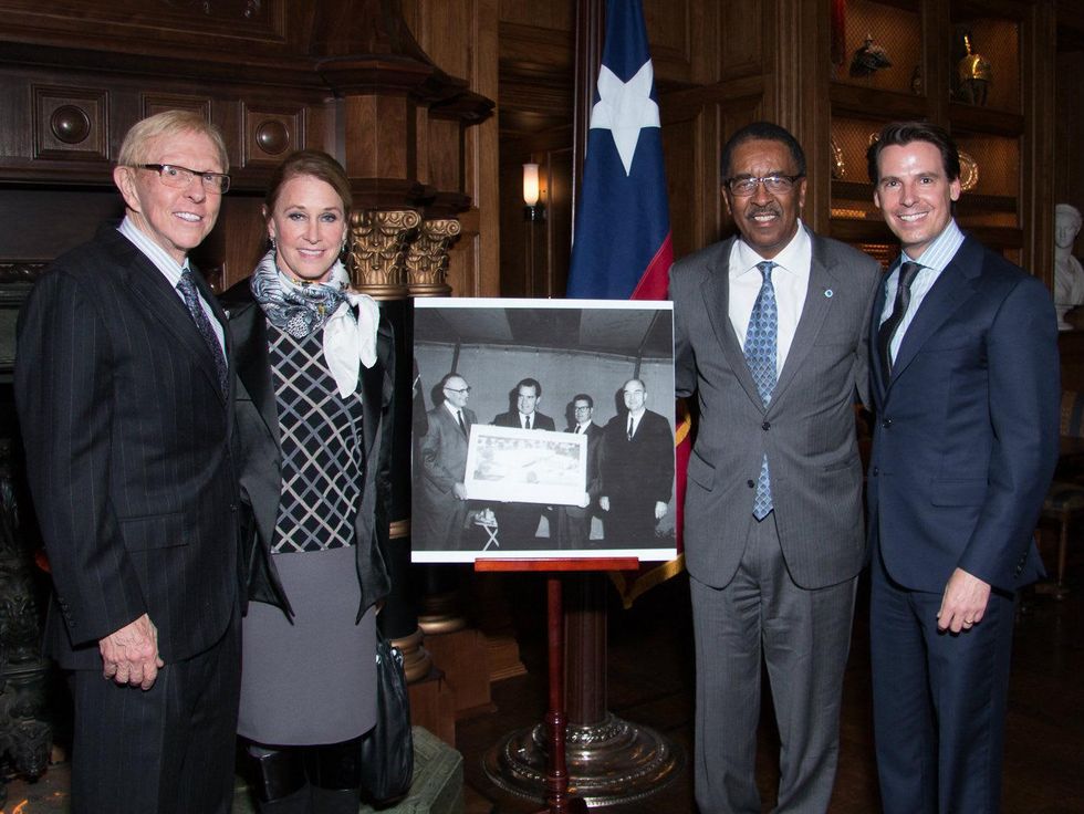 Steve and Barbara Durham, Charles English , Chris Trowbridge