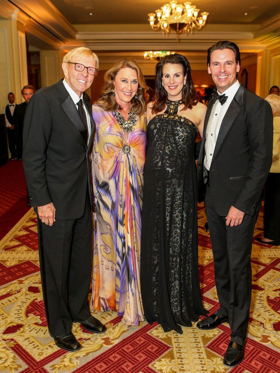 Steve and Barbara Durham, Chris Trowbridge, Rachel Trowbridge, Billiard Ball