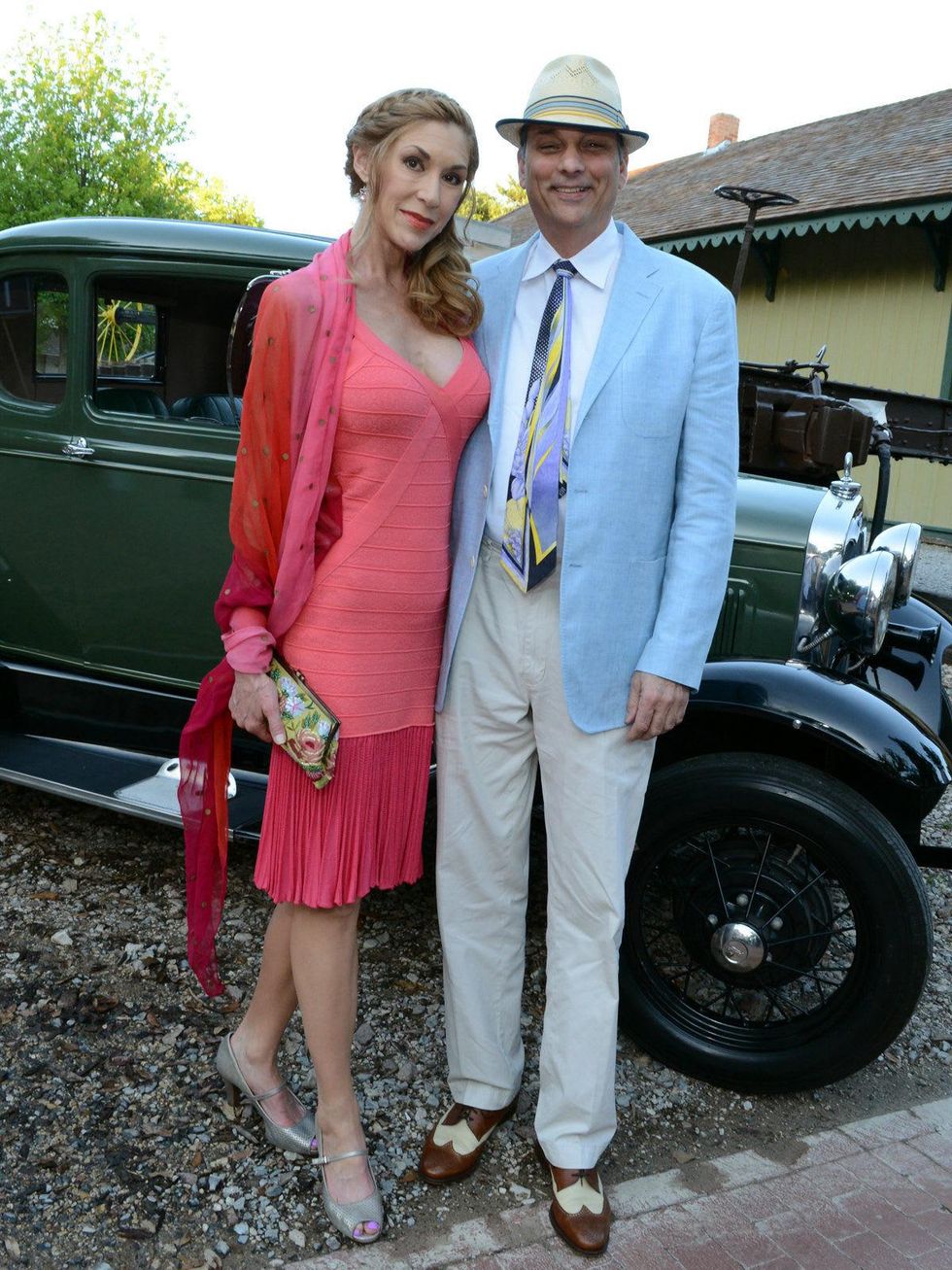 Steve and Deborah Martin, History with a twist