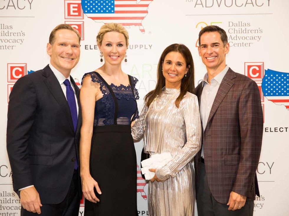 Steve and Julie Rado, Kim Wyly, Evan Wyly