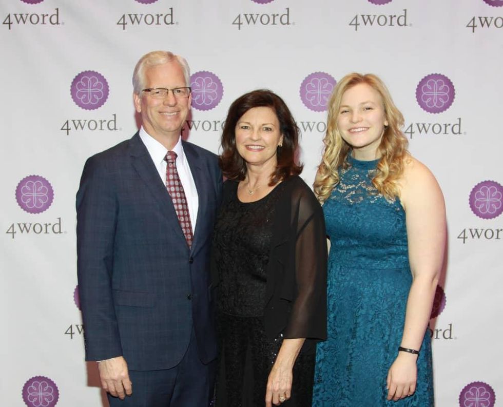 Steve & Brenda George, Liz George