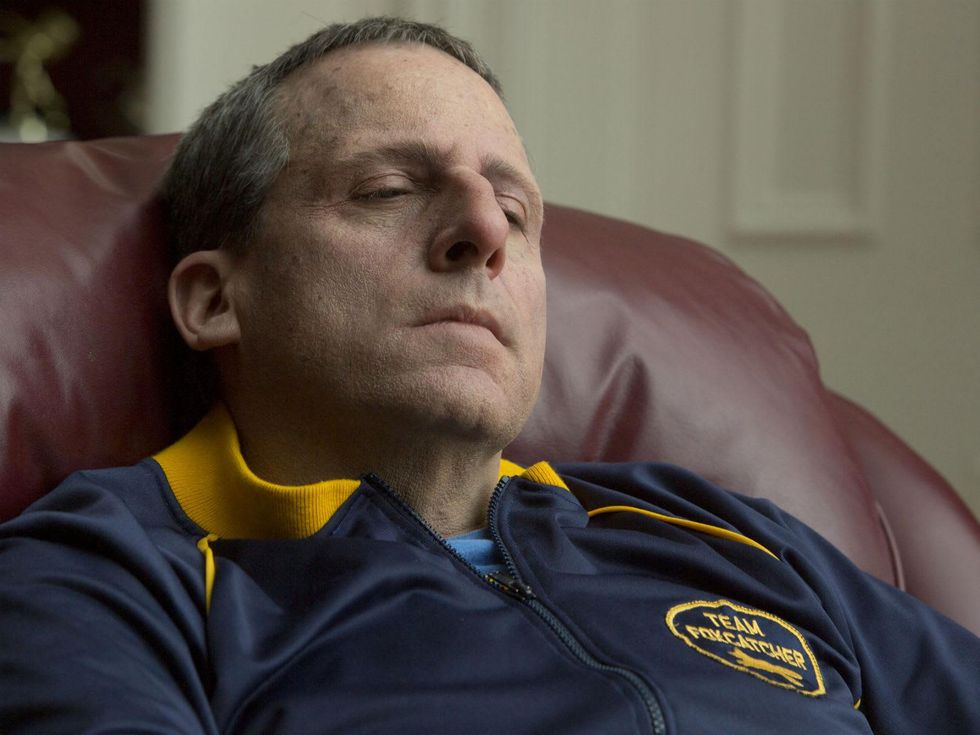 Steve Carell in Foxcatcher