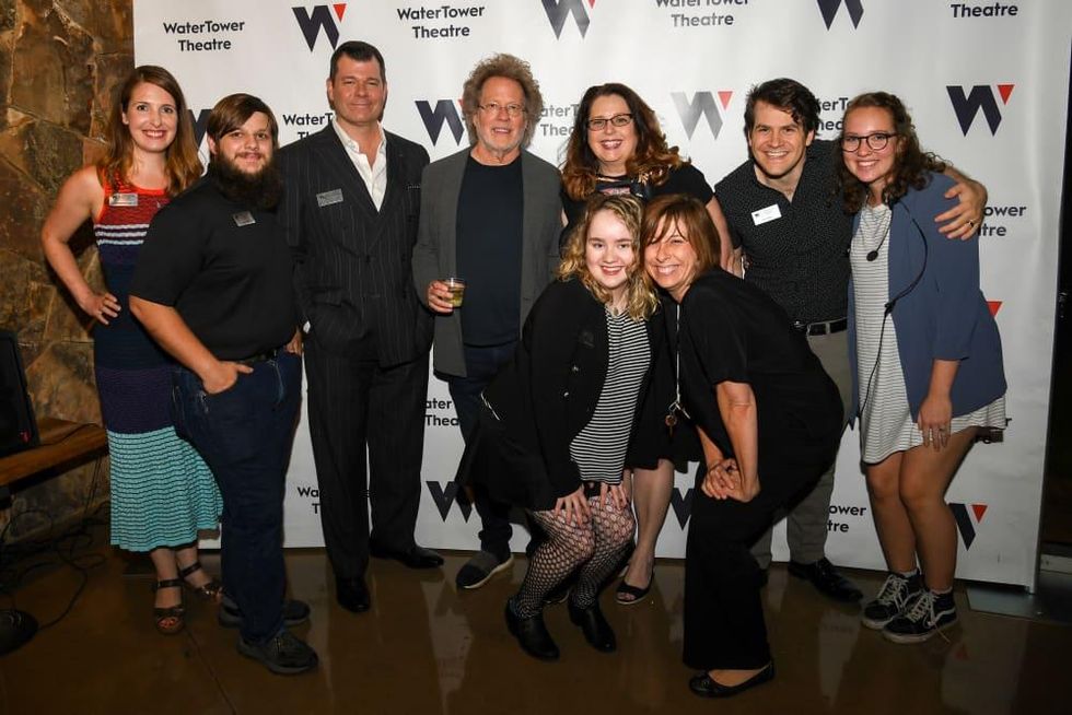 Steve Dorff and WaterTower Theatre staff