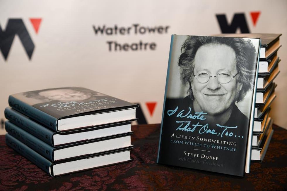 Steve Dorff's book