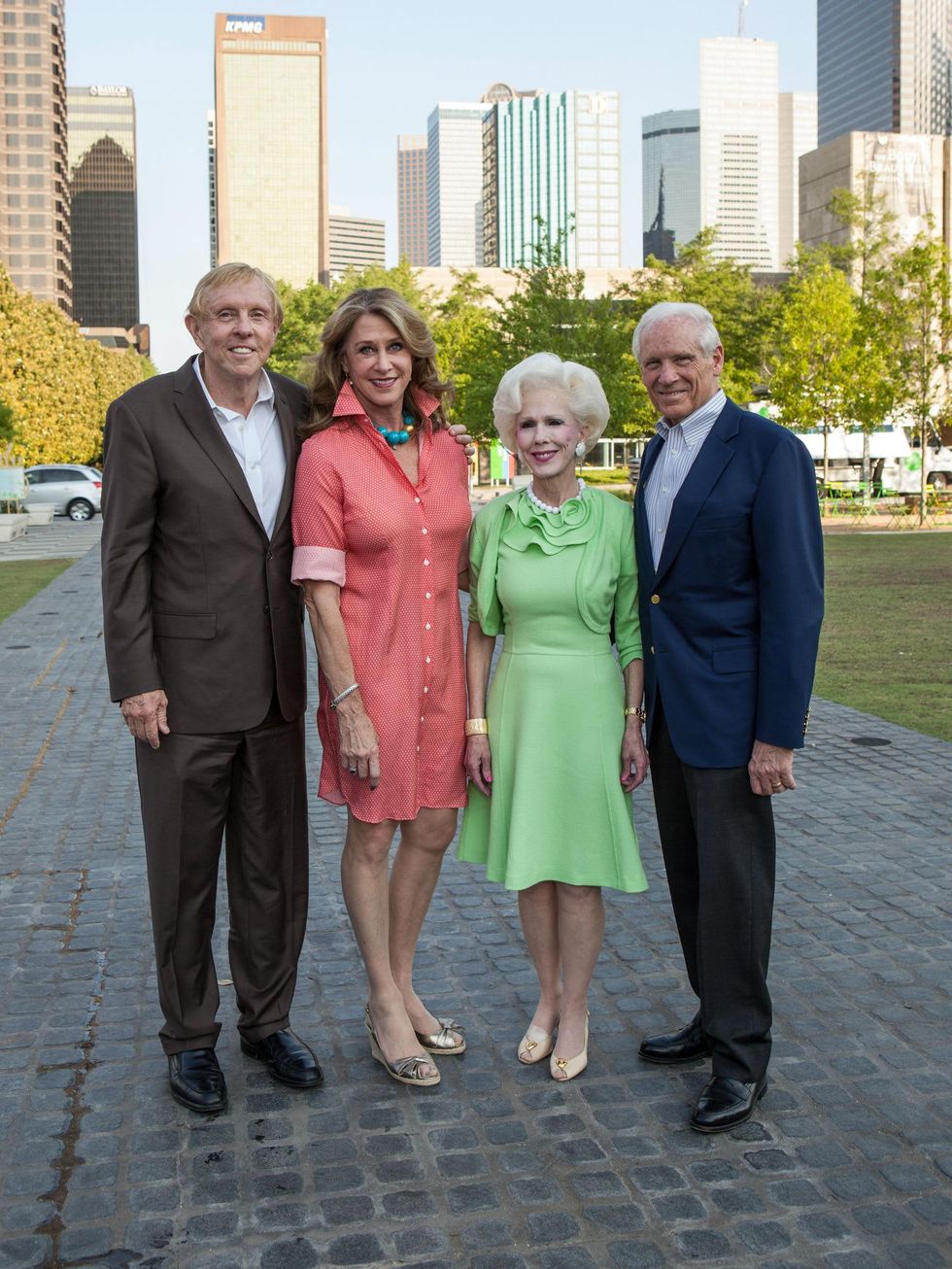 Steve Durham, Barbara Durham, Sheila Grant, Jody Grant, Texas Trailblazers