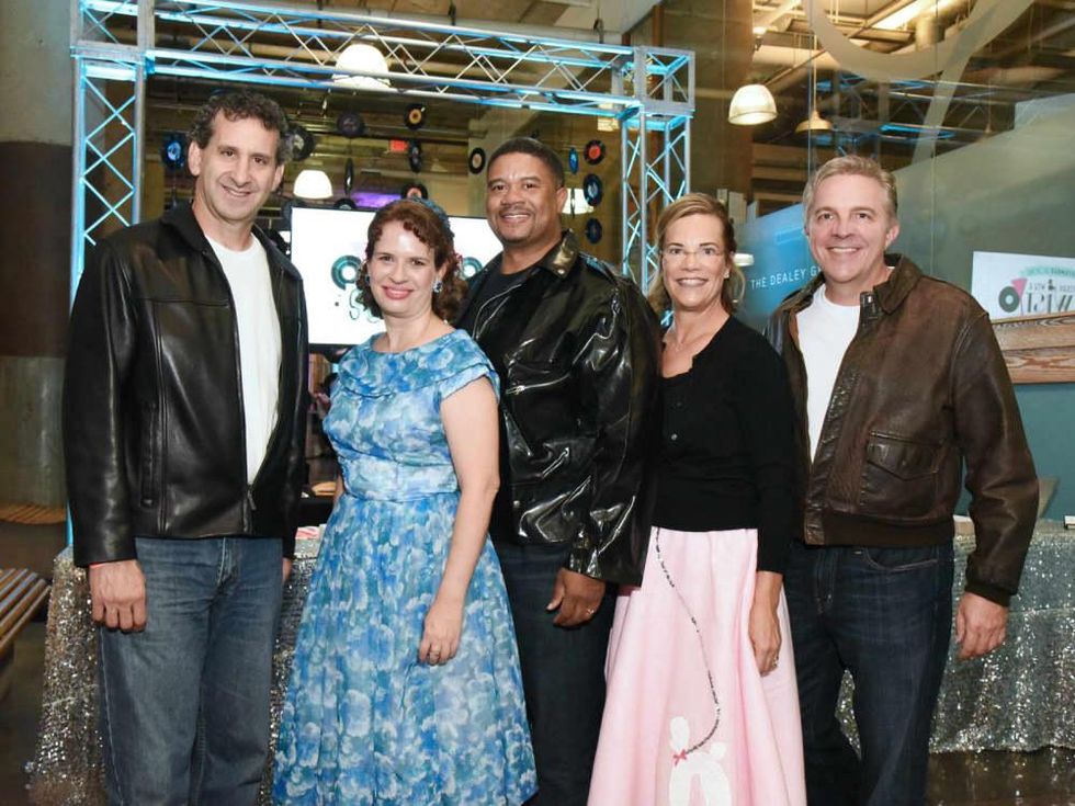 Steve Enda, Melissa Prycer, Trey Pugh, Mona Graue, Bill Graue