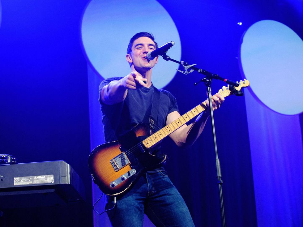 steve grand, black tie dinner