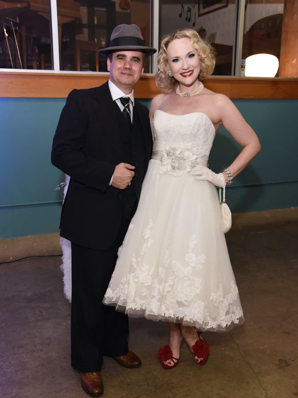 Steve Hebert, Caitlin Hebert