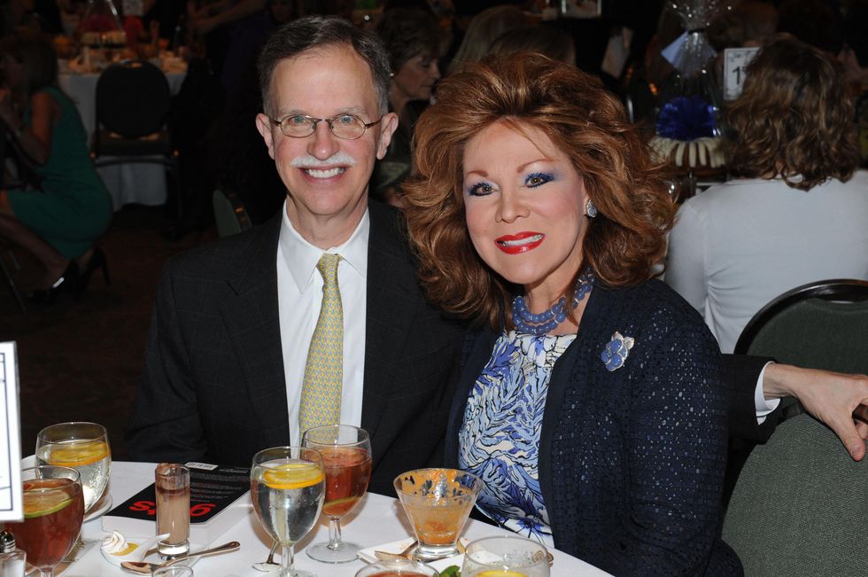 Steve Ivy, Linda Ivy, Nexus luncheon