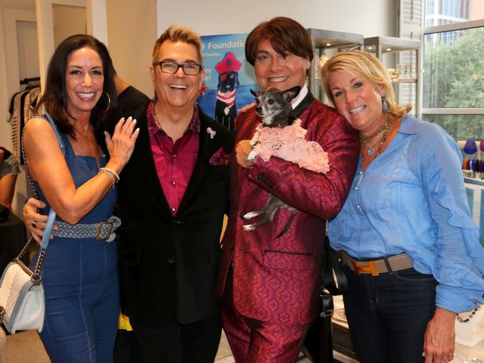 Steve Kemble, Jocelyn White, Donnie Brown, Mimi Nolan