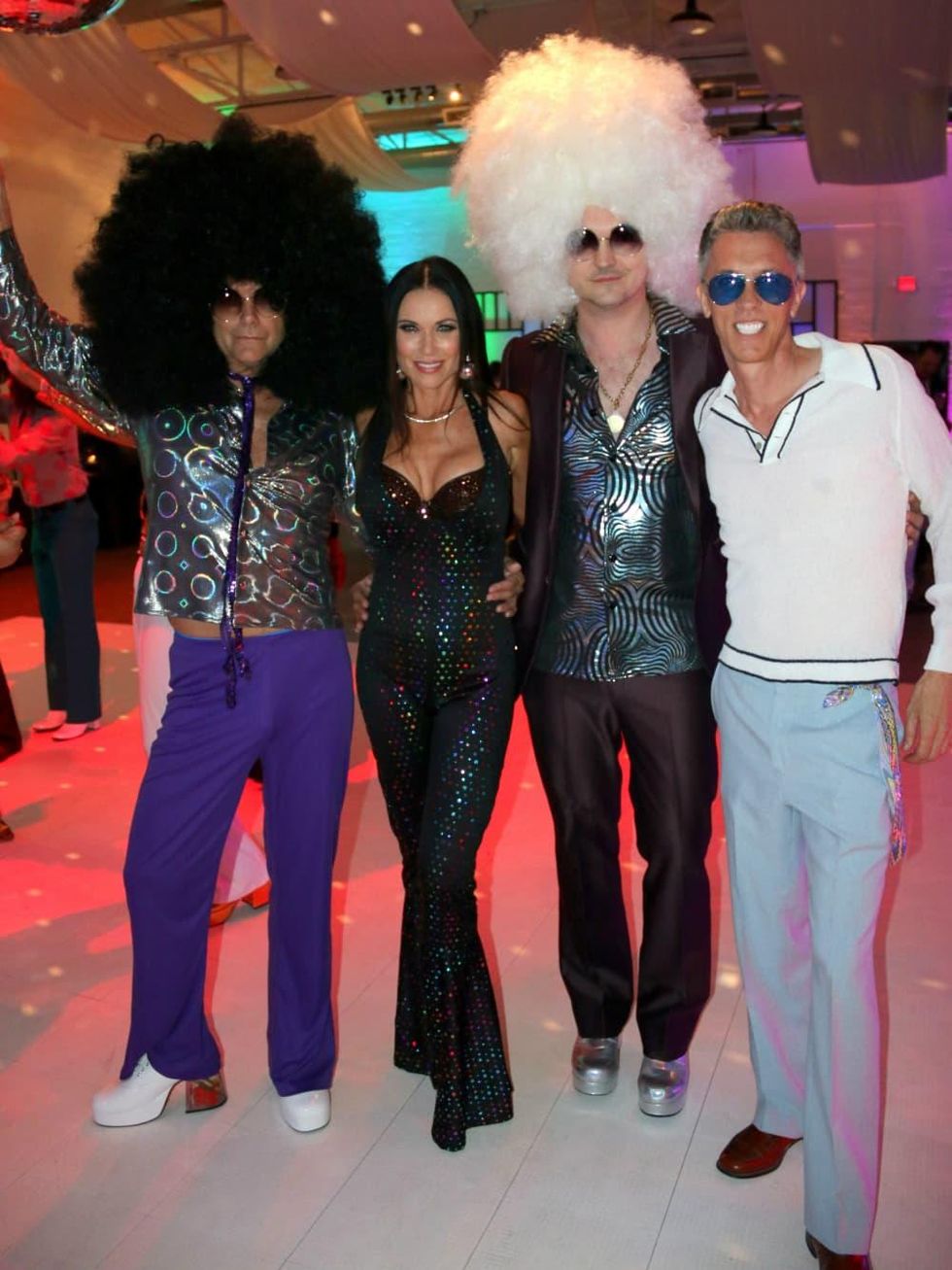 Steve Kemble, LeeAnne Locken, Chad Collum, Tommy Walker