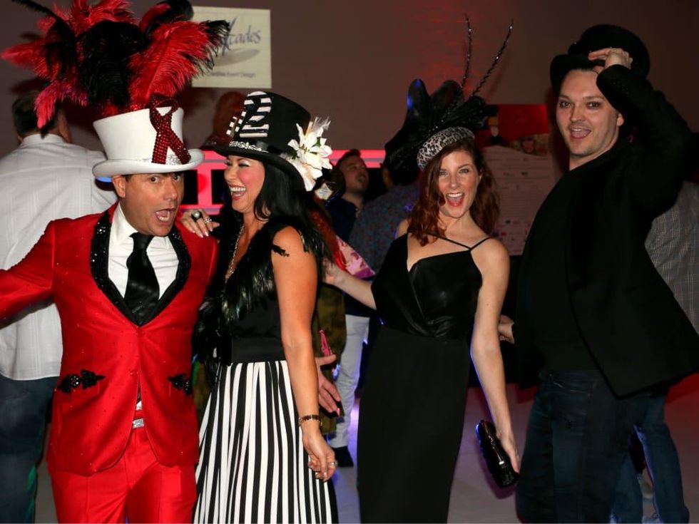 Steve Kemble, LeeAnne Locken, Cynthia Smoot, Chad Collom