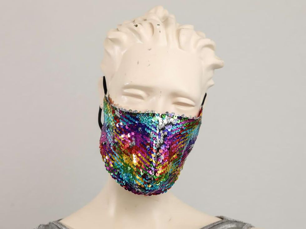 Local Trans Fashion Designer Sells Face Masks for Charity - OutSmart  Magazine