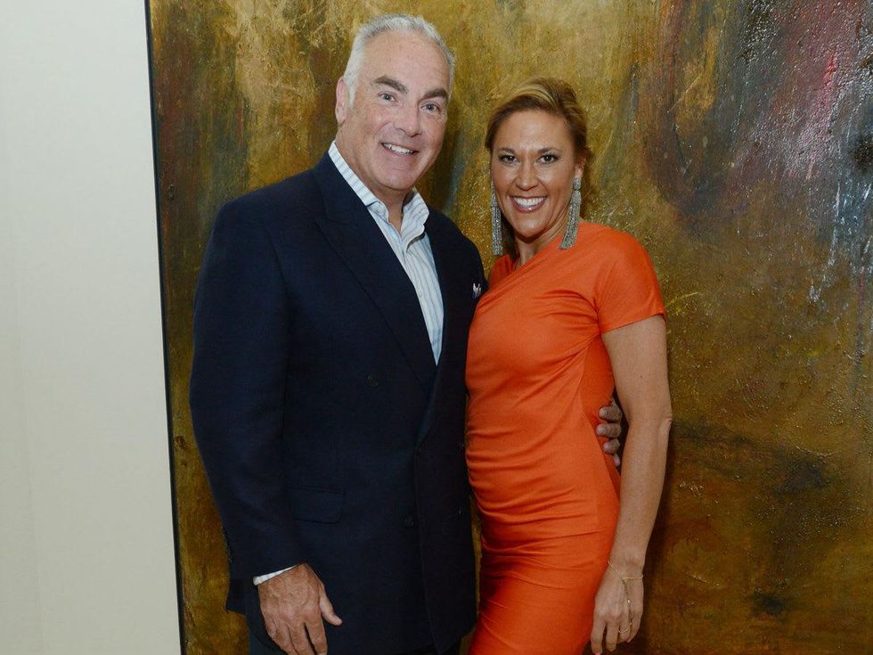 Steve Menzies, Stephanie Curtis, DSO Kick-Off