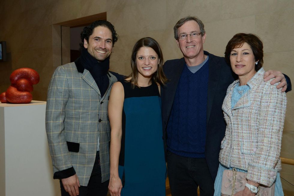 Steve Neu, Abby Edinger, Eric Green, Debbie Green