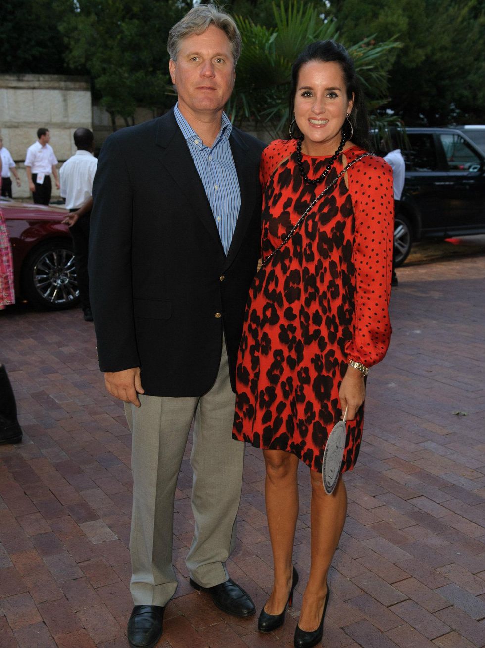 Steve Ratchford, Brandy Ratchford, Rory Meyers Childrens Adcenture Garden