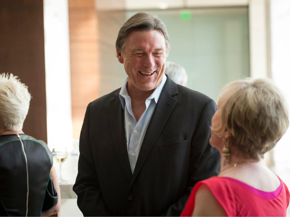 Steve Sandborg, AWARE, Museum Tower