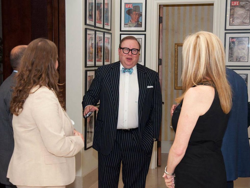 Steve Stodghill, After-School All-Star fundraiser