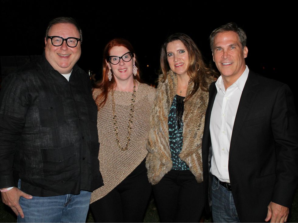 Steve Stodghill, Anne Stodghill, Angela Choquette, Christopher Dreiling, Burgers & Burgundy