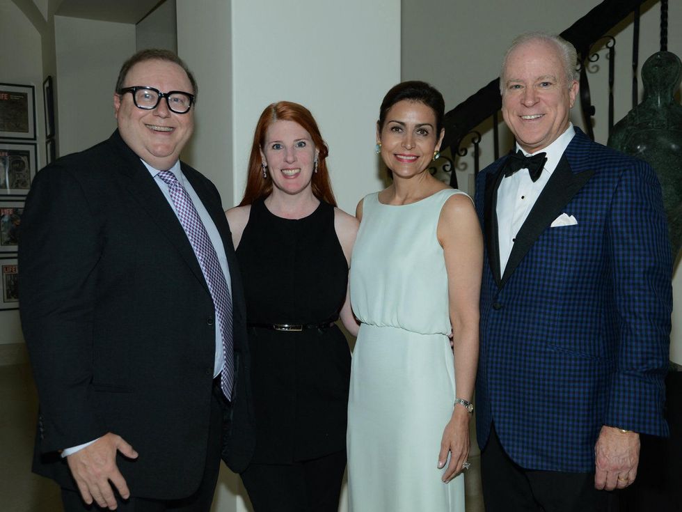 Steve Stodghill, Anne Stodghill, Jennifer Clark, Coley Clark, DSO Kick-Off