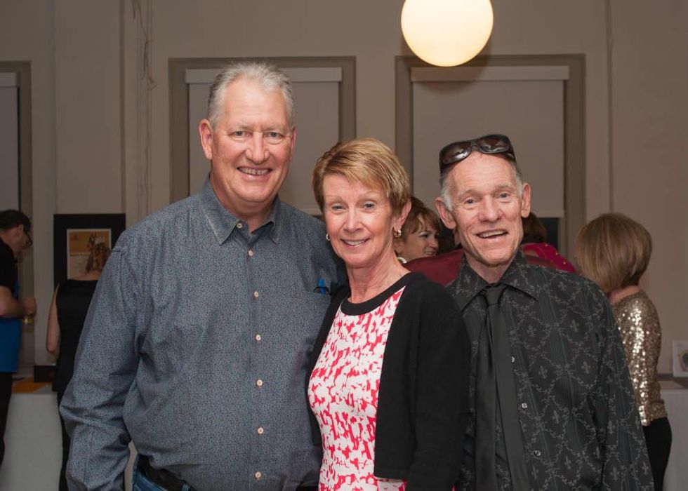 Steve Suellentrop, Betty Suellentrop, Bill Lengfelder