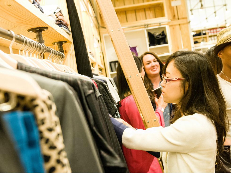 Steven Alan store opening in Dallas