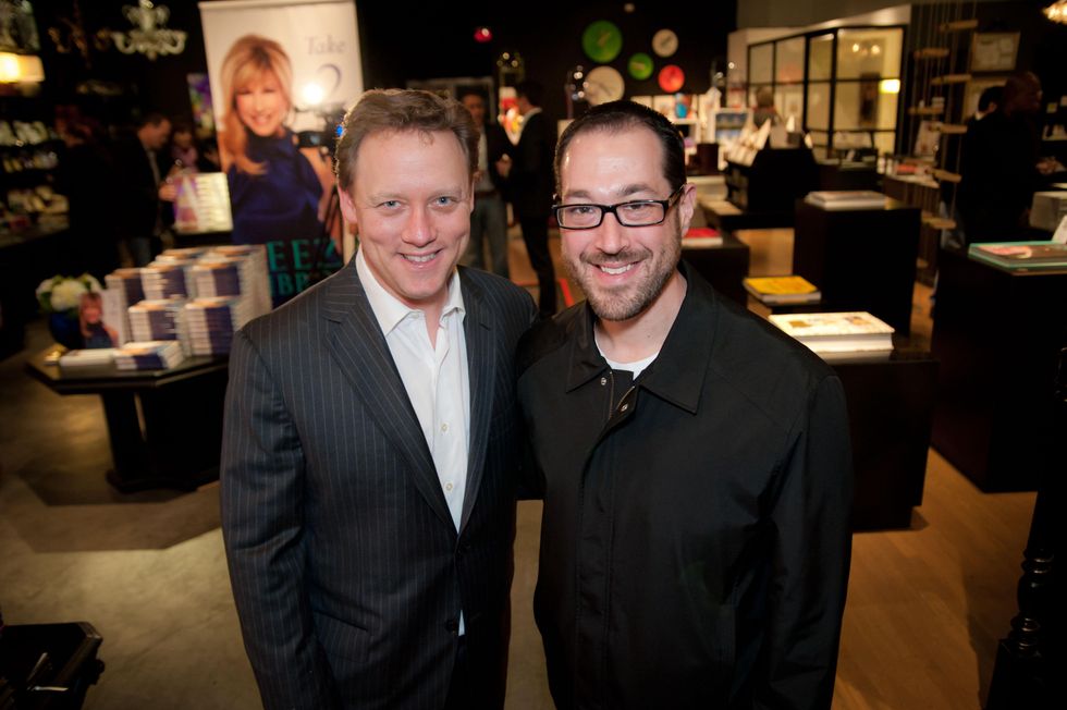 Steven Fenton, Stuart Boslow