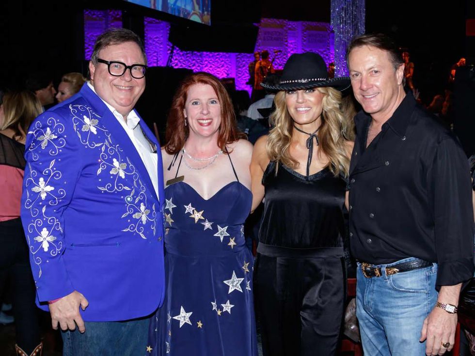 Steven H. Stodghill, Anne Stodghill, Holly Davis, Stubbs Davis, Cattle Barons 2017