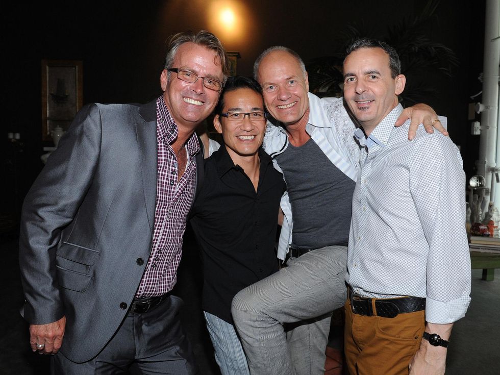 Steven Krebaum, Kevan Wong, Scott Berry, Paul Rock, Black Tie Dinner, Sneak Peek