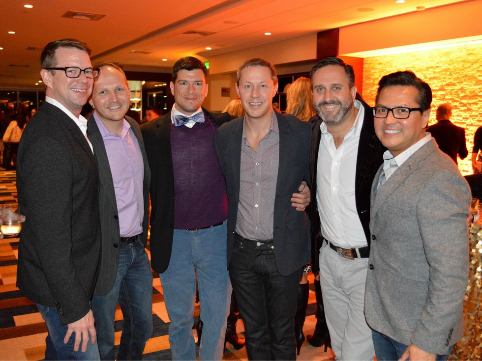 Steven Lindsay, Jef Tingley, Leslie Johnson, Michael Hiller, Rich Losch, Rodrigo Orta, Renaissance Hotel Opening