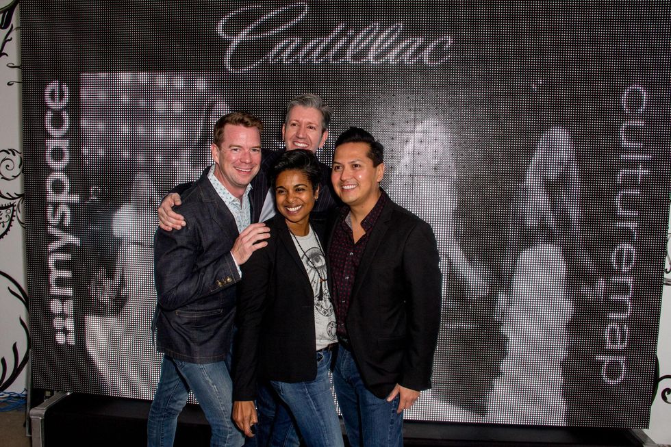 Steven Lindsey, Anisha Mandol, Darrin Stracener, Rod Orta