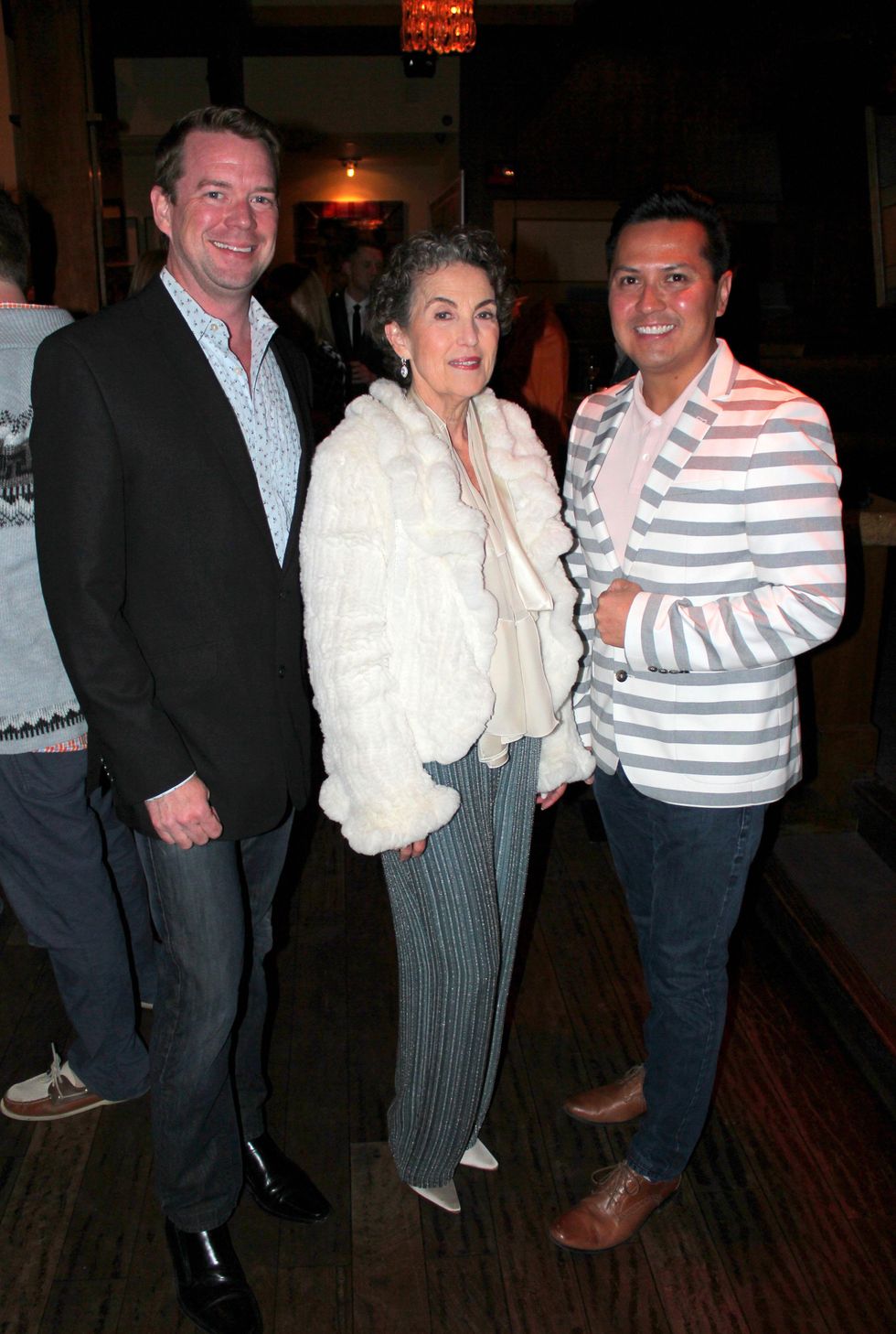 Steven Lindsey, Carol Quist, Rod Orta