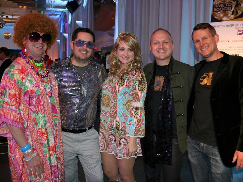 Steven Lindsey, Paul Ramsey, Delia Jo Ramsey, Jef Tingley, Jerrett Morris