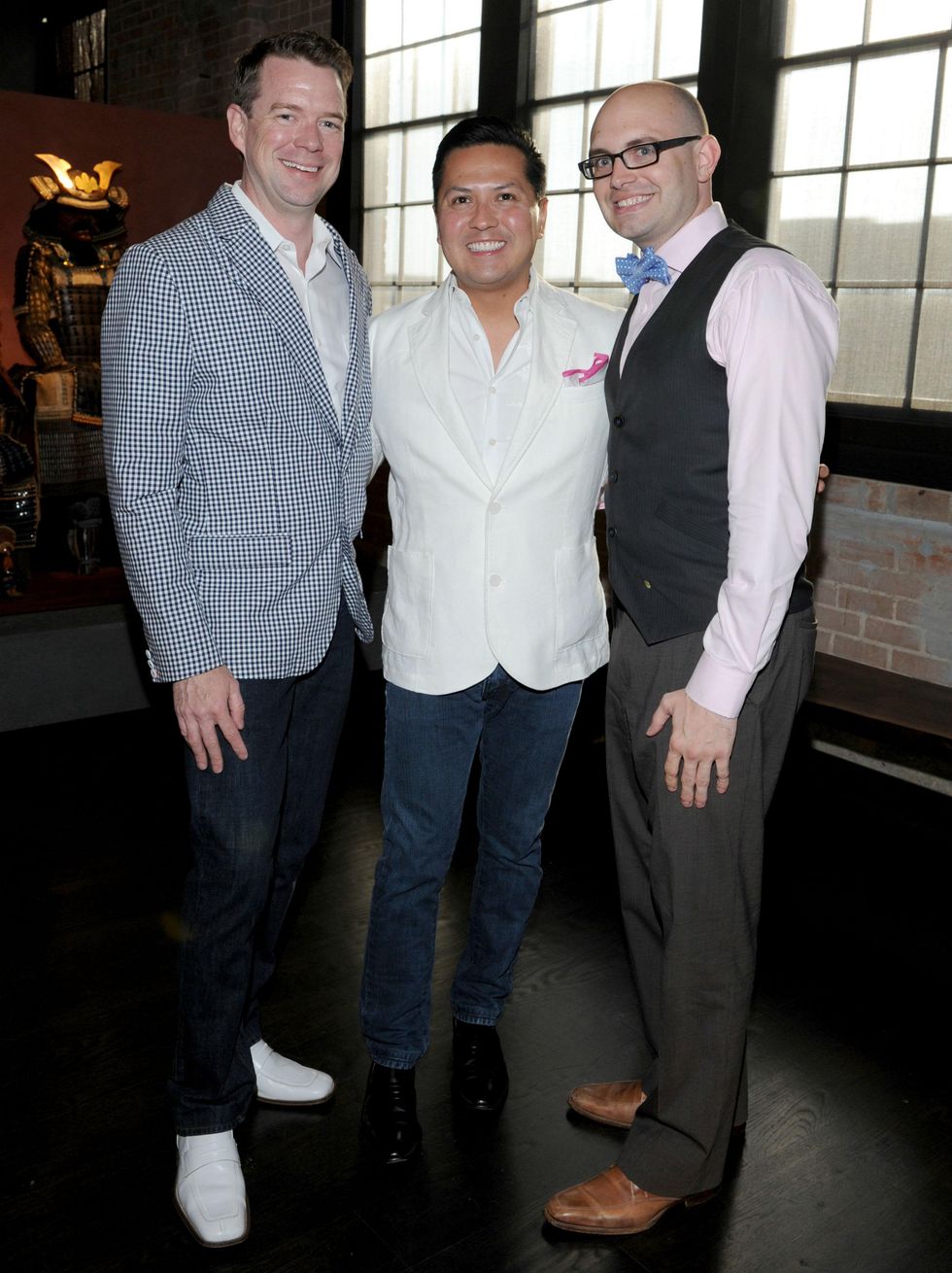 Steven Lindsey, Rod Orta, Julian Leaver, Dallas Symphony, Kickoff After Party