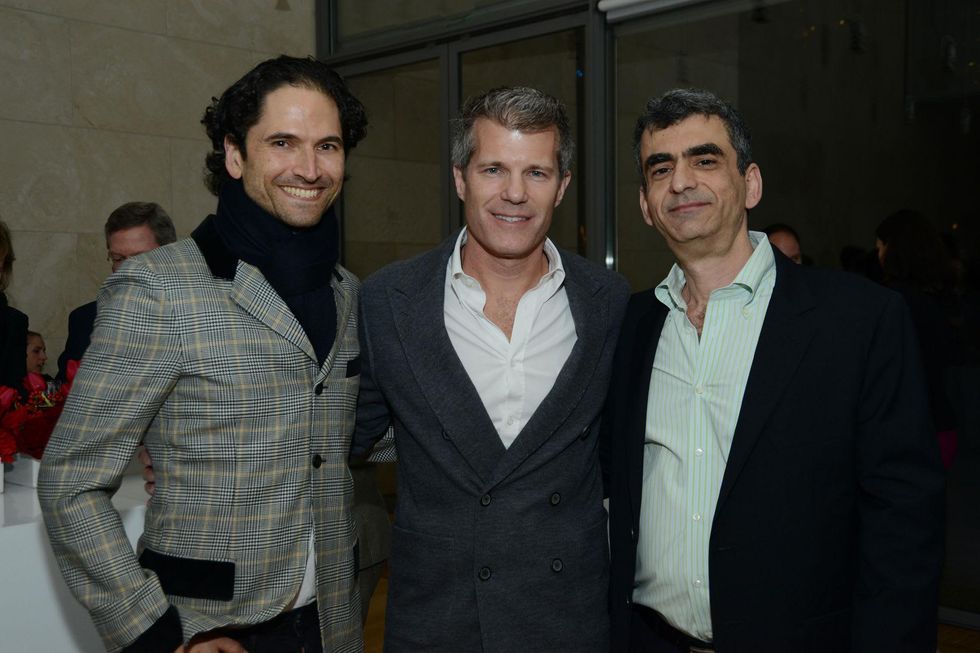 Steven Neu, Derek Wilson, John Morace