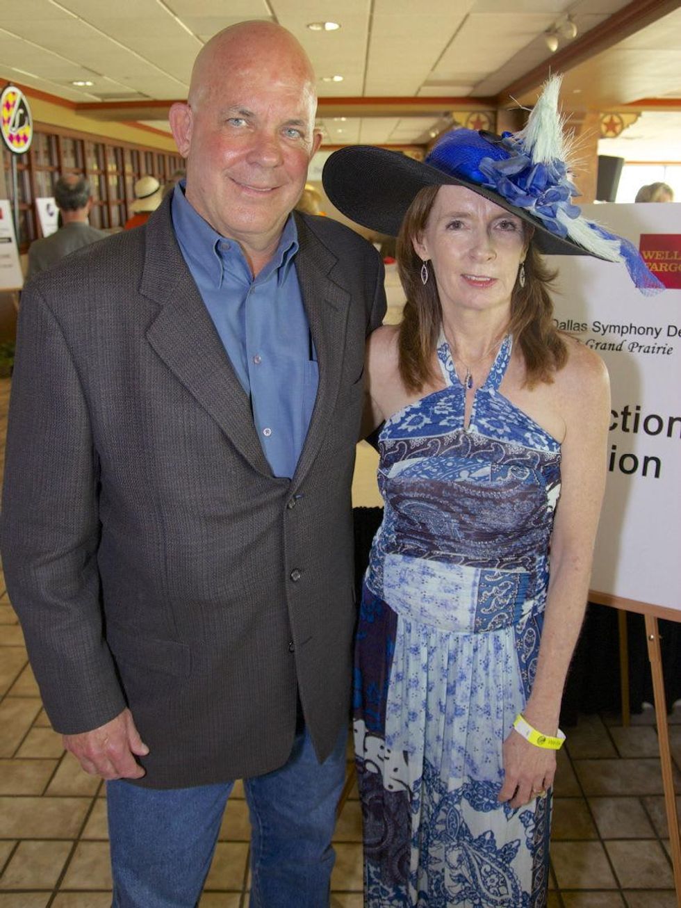Steven Smethie, Susan Smethie at DSO Derby event