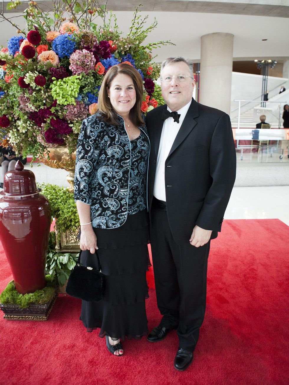 Stewart Lee, Valerie Rees-Jones, DSO