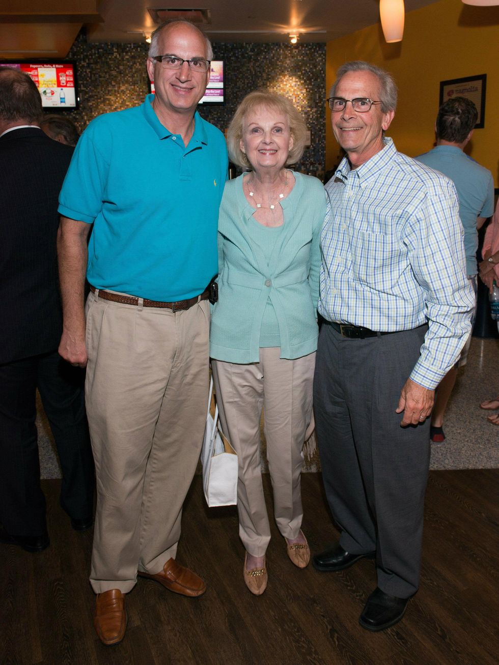 Stewart Rogers, Nancy O\u2019Neil, Lee Jackson, movie premiere