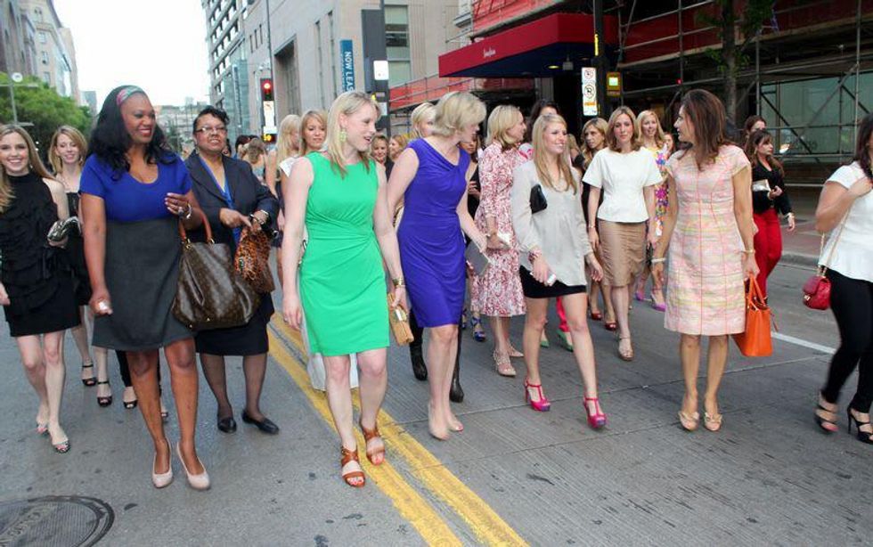 Stiletto Strut, Neiman Marcus