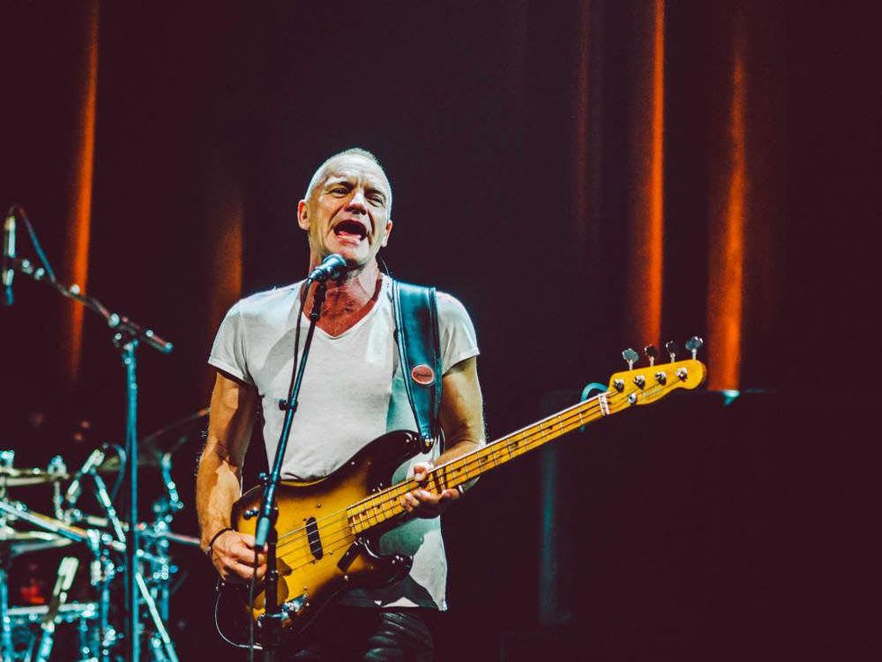 Sting at ACL Live in Austin 8