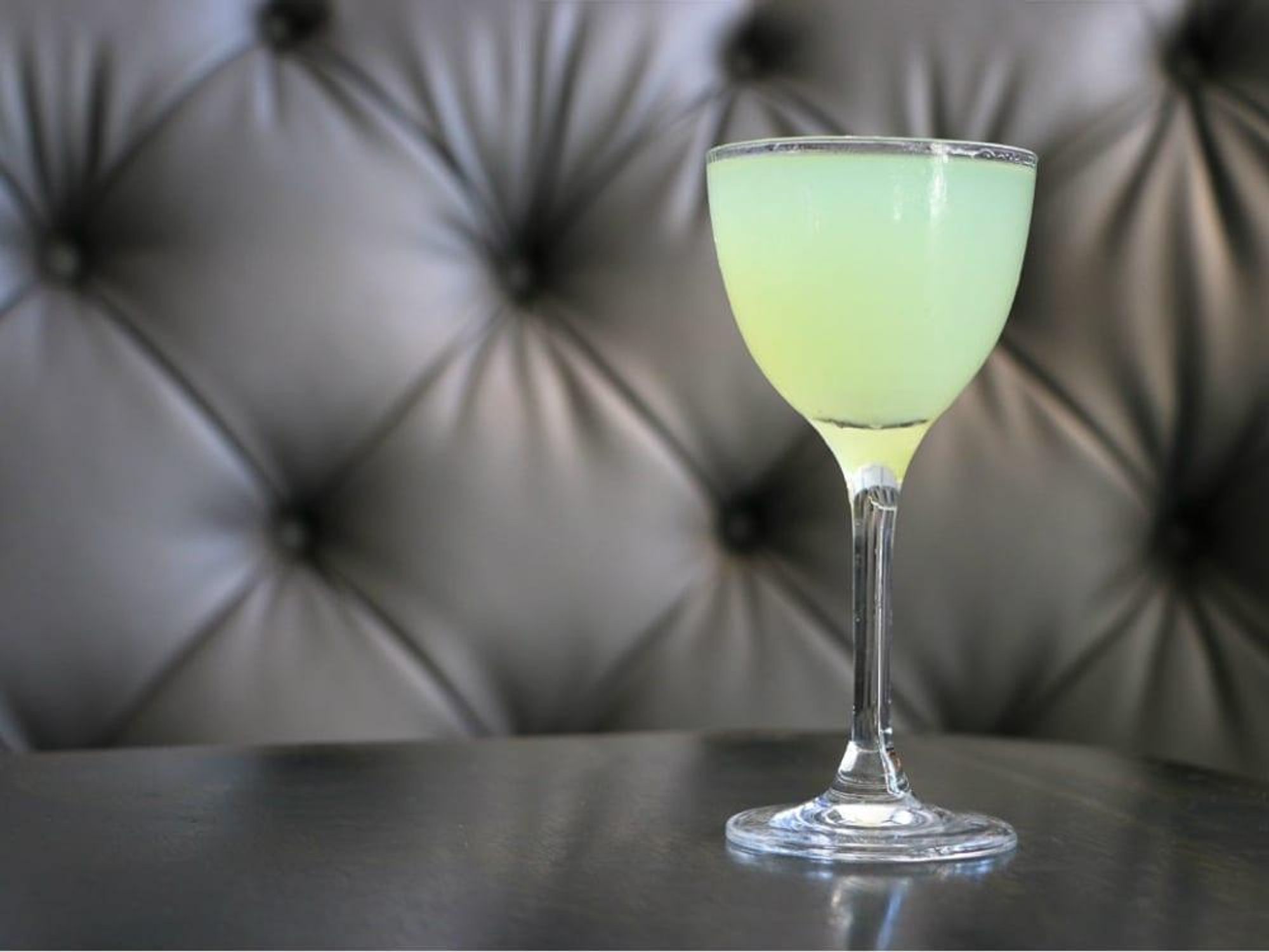 Stirred Last Word cocktail from Remedy