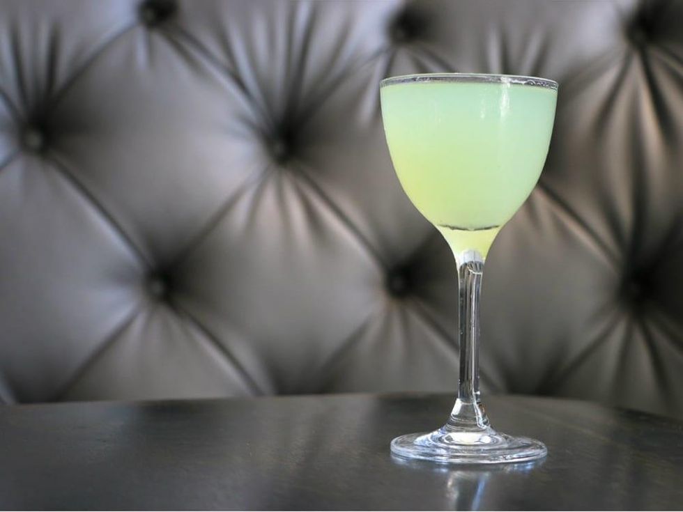 Stirred Last Word cocktail from Remedy